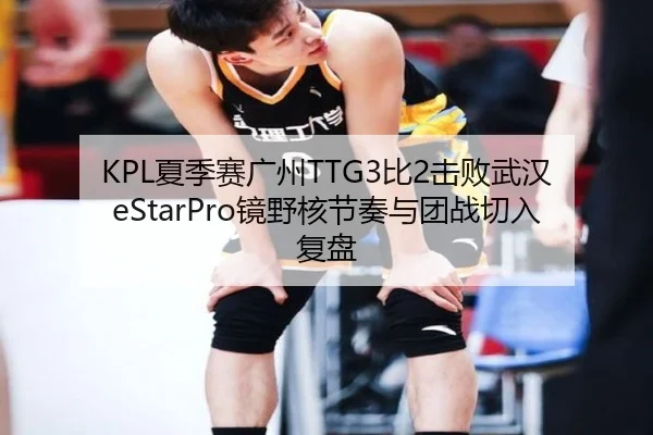 KPL夏季赛广州TTG3比2击败武汉eStarPro镜野核节奏与团战切入复盘